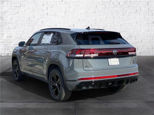 new 2025 Volkswagen Atlas Cross Sport car