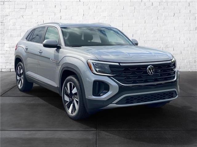 new 2024 Volkswagen Atlas Cross Sport car