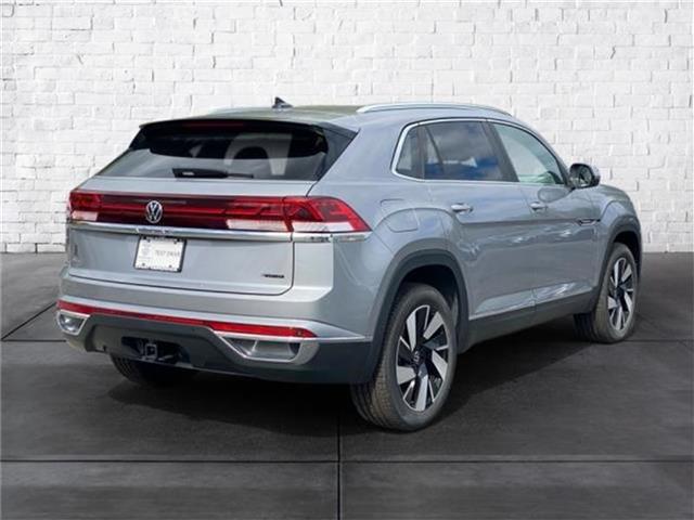 new 2024 Volkswagen Atlas Cross Sport car