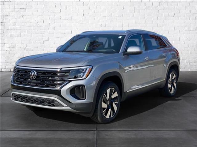 new 2025 Volkswagen Atlas Cross Sport car