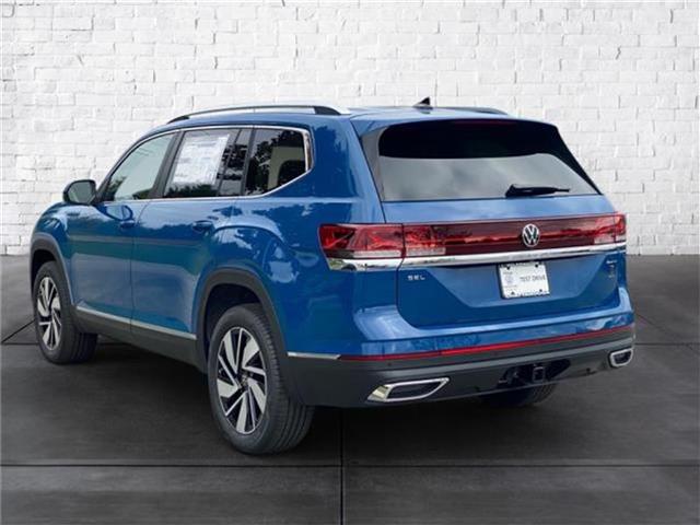 new 2025 Volkswagen Atlas car