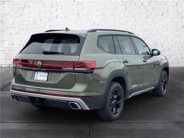 new 2025 Volkswagen Atlas car