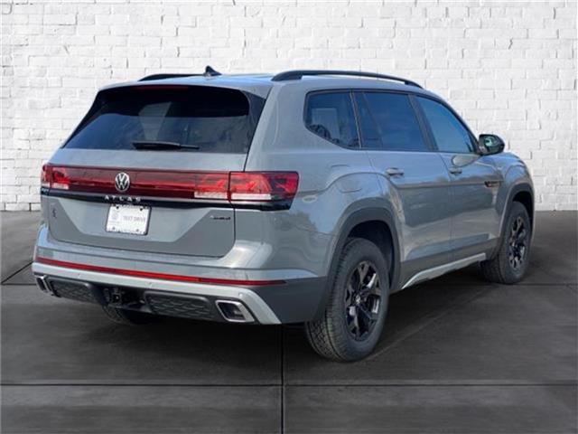 new 2025 Volkswagen Atlas car