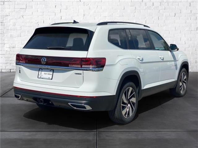 new 2024 Volkswagen Atlas car