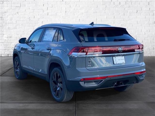 new 2025 Volkswagen Atlas Cross Sport car