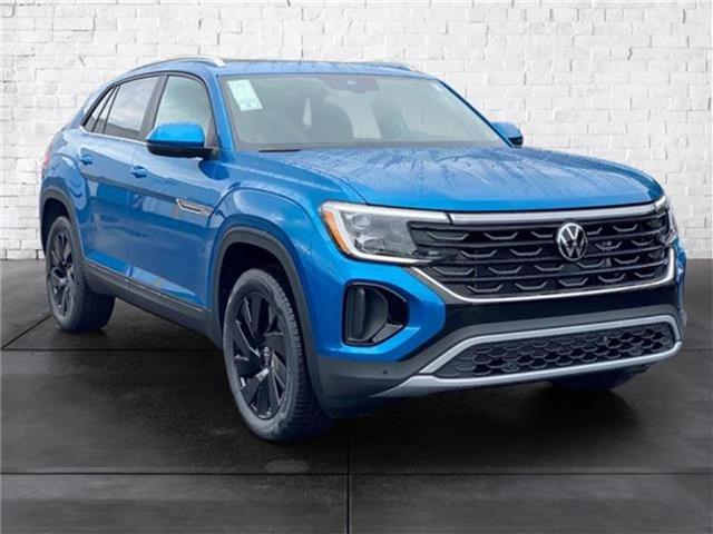 new 2025 Volkswagen Atlas Cross Sport car