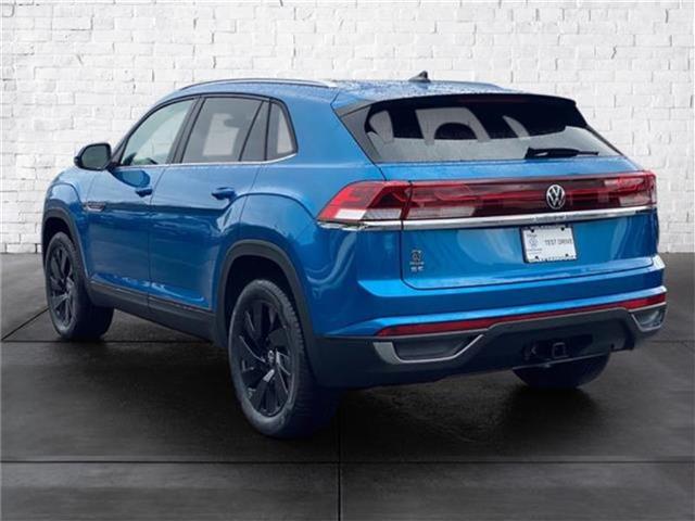 new 2025 Volkswagen Atlas Cross Sport car