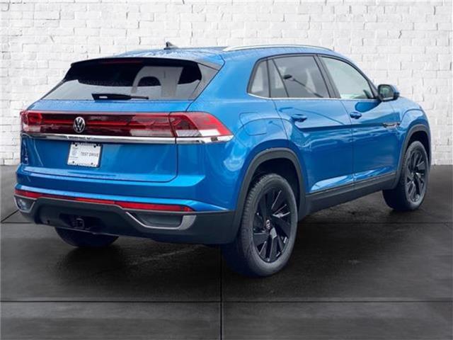 new 2025 Volkswagen Atlas Cross Sport car