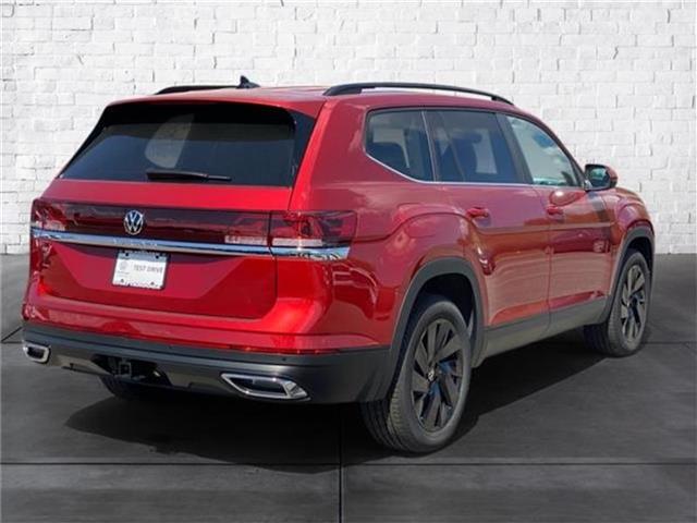 new 2024 Volkswagen Atlas car