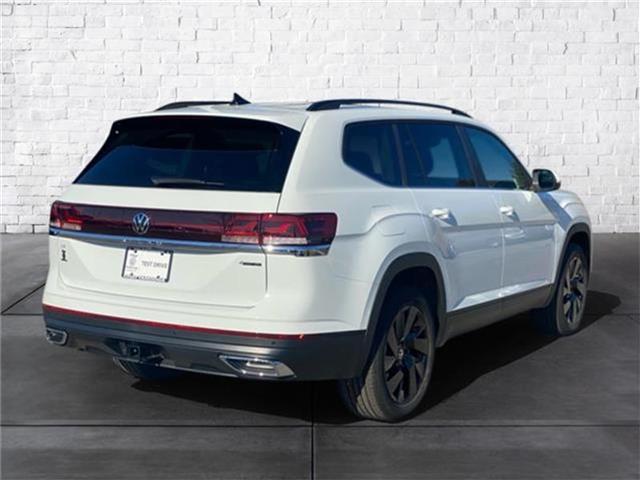 new 2025 Volkswagen Atlas car