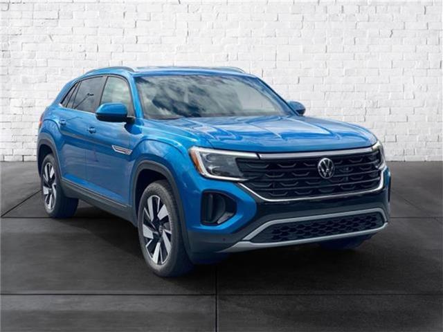 new 2024 Volkswagen Atlas Cross Sport car