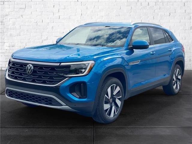 new 2024 Volkswagen Atlas Cross Sport car