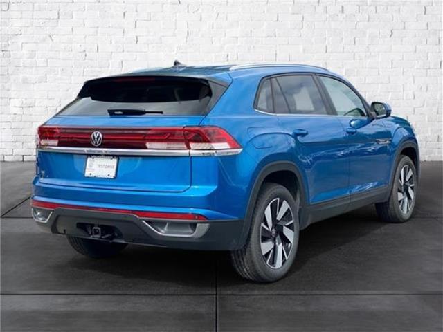 new 2024 Volkswagen Atlas Cross Sport car