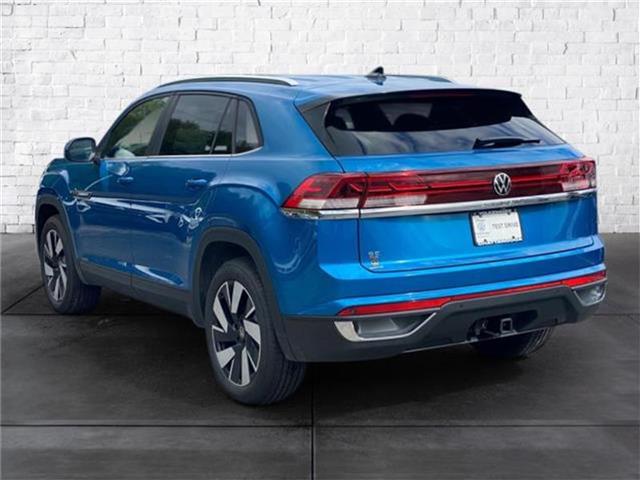 new 2024 Volkswagen Atlas Cross Sport car