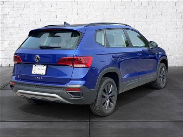 new 2024 Volkswagen Taos car