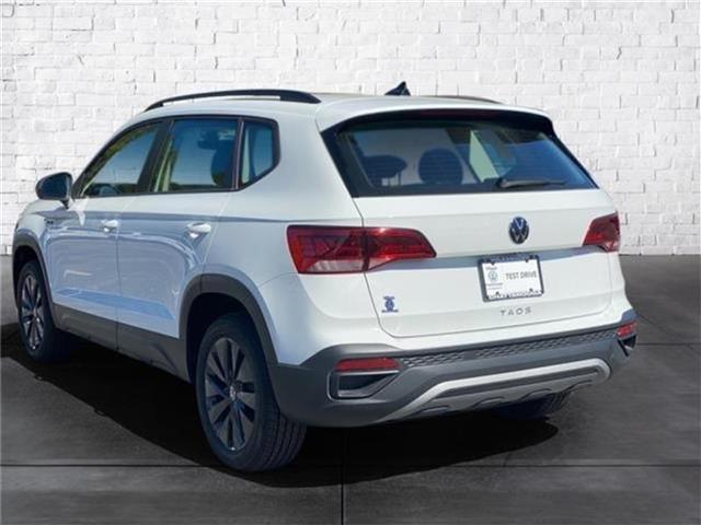 new 2024 Volkswagen Taos car