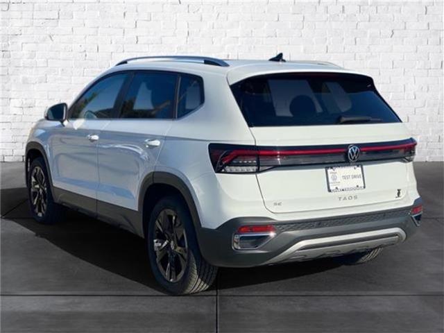 new 2025 Volkswagen Taos car