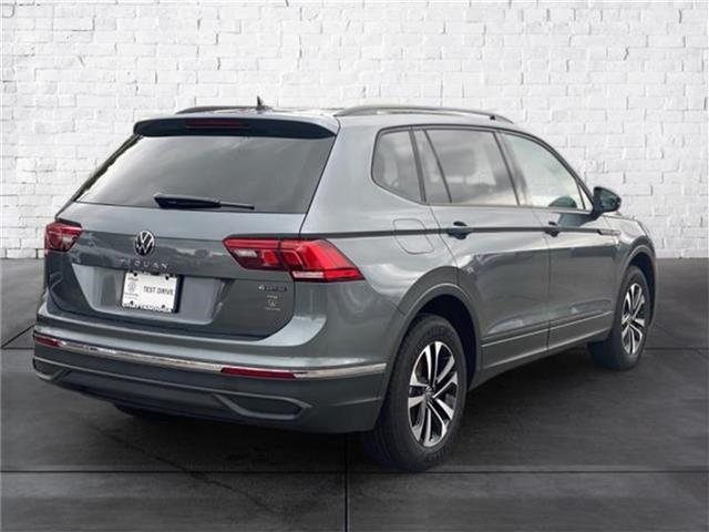 new 2024 Volkswagen Tiguan car