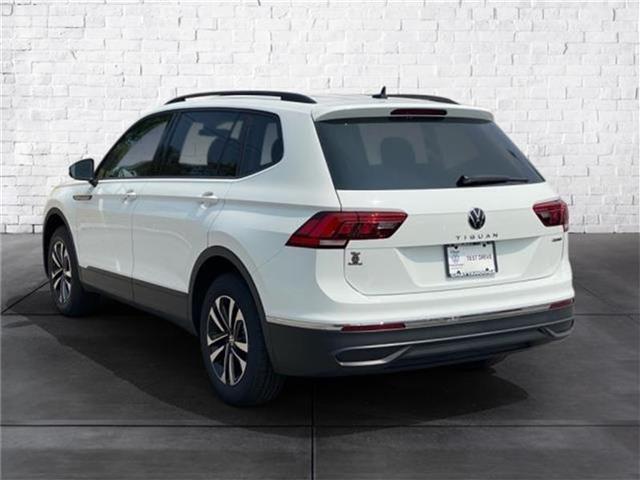 new 2024 Volkswagen Tiguan car