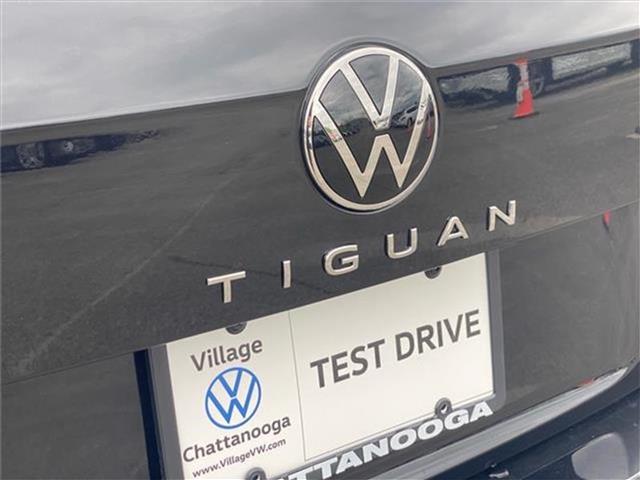 new 2024 Volkswagen Tiguan car