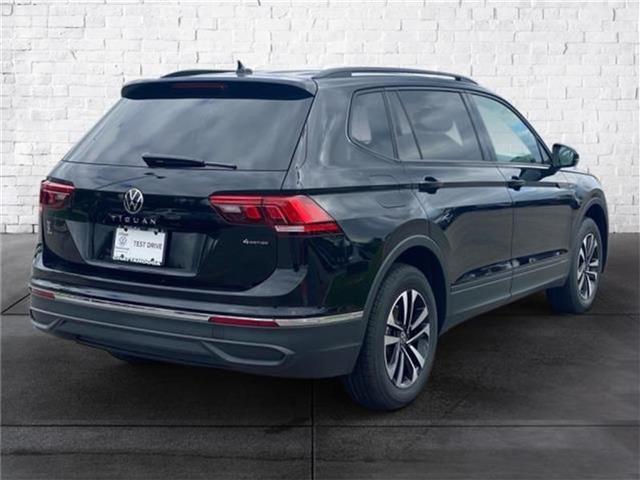 new 2024 Volkswagen Tiguan car