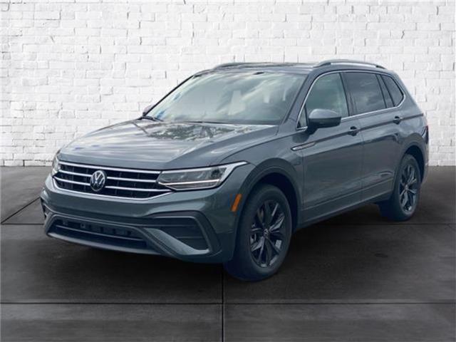 new 2024 Volkswagen Tiguan car