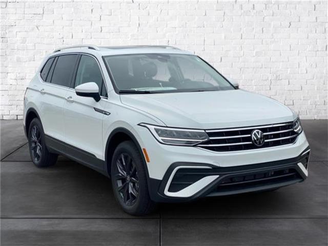 new 2024 Volkswagen Tiguan car