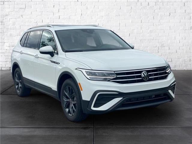 new 2024 Volkswagen Tiguan car