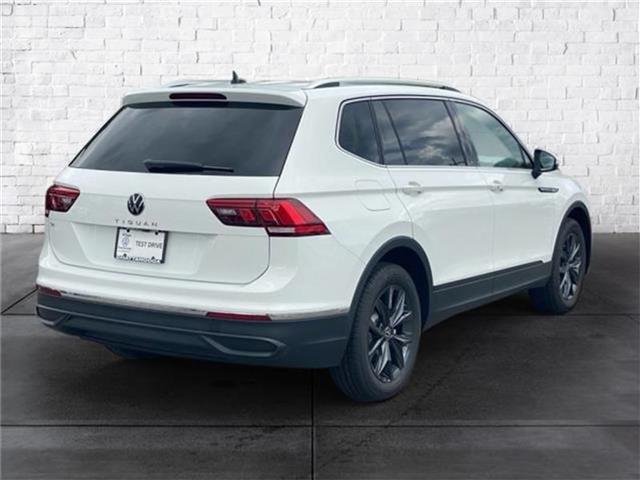 new 2024 Volkswagen Tiguan car