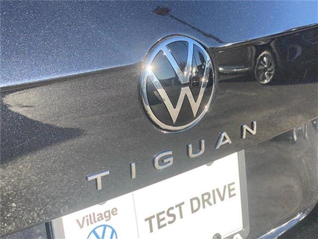 new 2024 Volkswagen Tiguan car