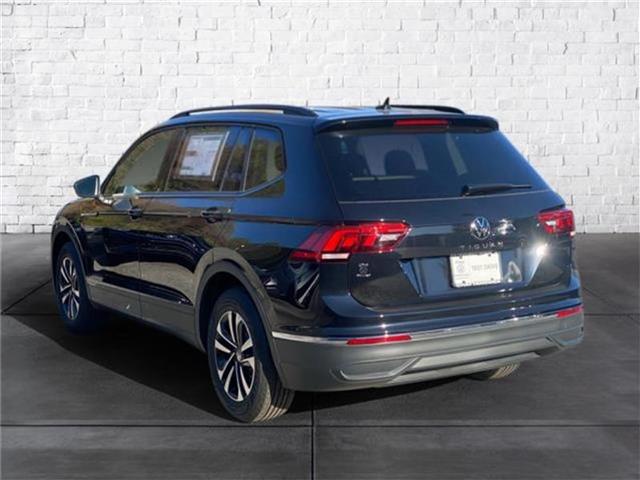 new 2024 Volkswagen Tiguan car