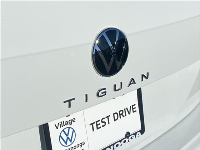 new 2024 Volkswagen Tiguan car