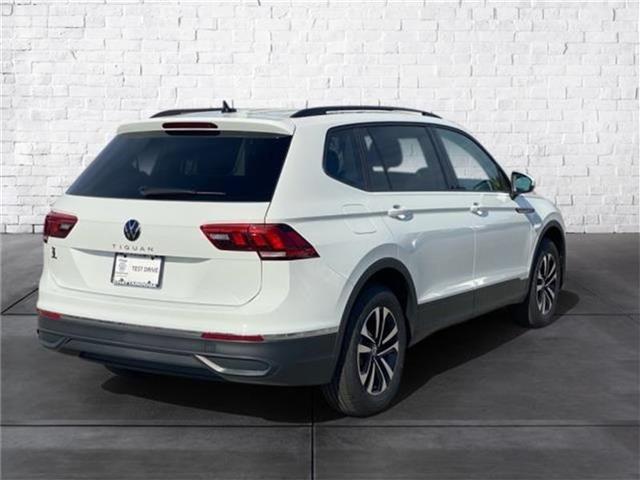 new 2024 Volkswagen Tiguan car