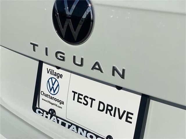 new 2024 Volkswagen Tiguan car