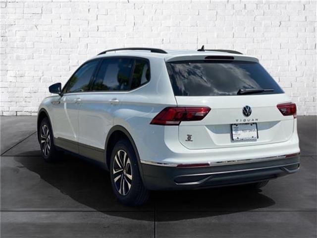 new 2024 Volkswagen Tiguan car