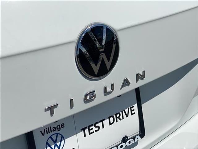 new 2024 Volkswagen Tiguan car