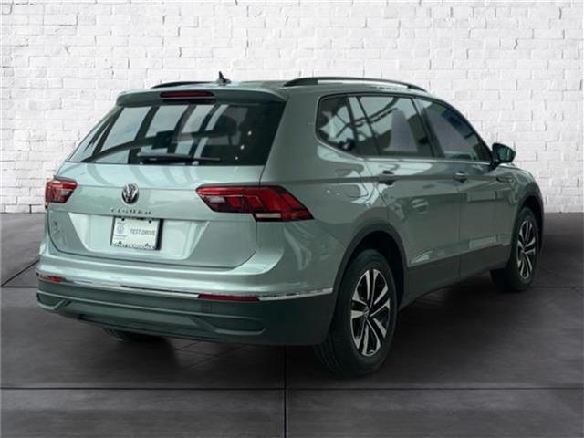 new 2024 Volkswagen Tiguan car