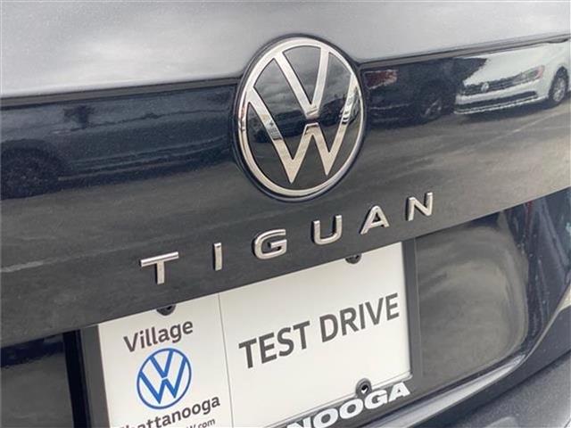 new 2024 Volkswagen Tiguan car