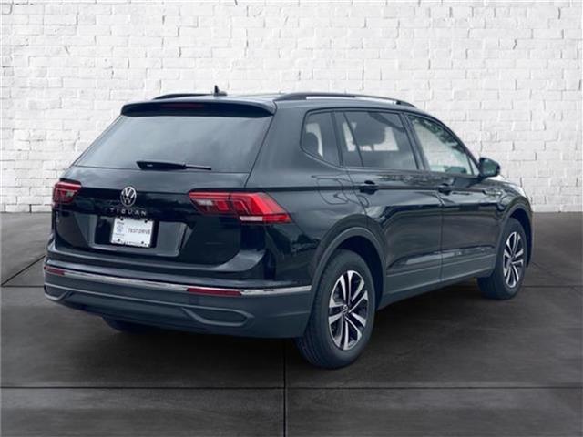 new 2024 Volkswagen Tiguan car