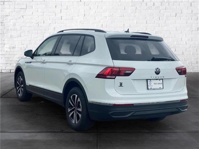 new 2024 Volkswagen Tiguan car