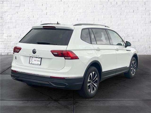 new 2024 Volkswagen Tiguan car