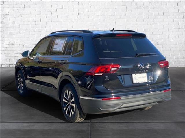 new 2024 Volkswagen Tiguan car