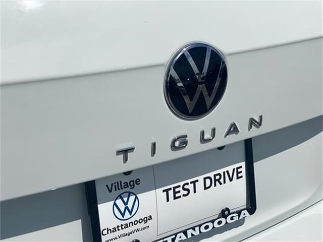 new 2024 Volkswagen Tiguan car