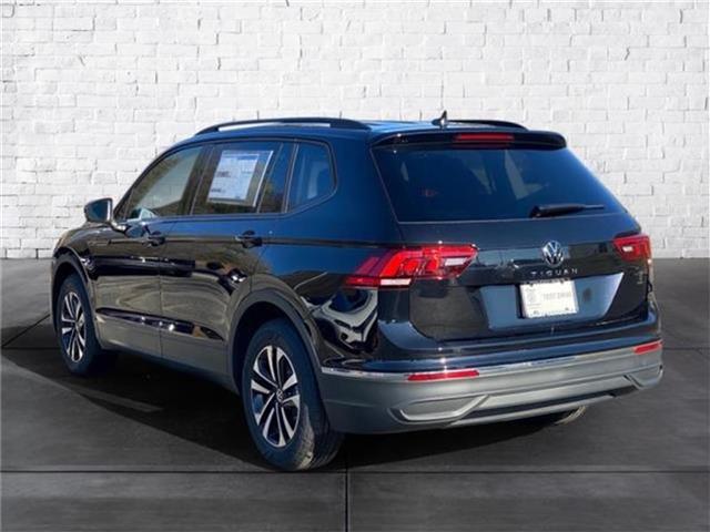 new 2024 Volkswagen Tiguan car