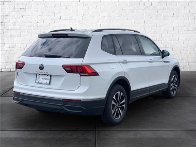 new 2024 Volkswagen Tiguan car