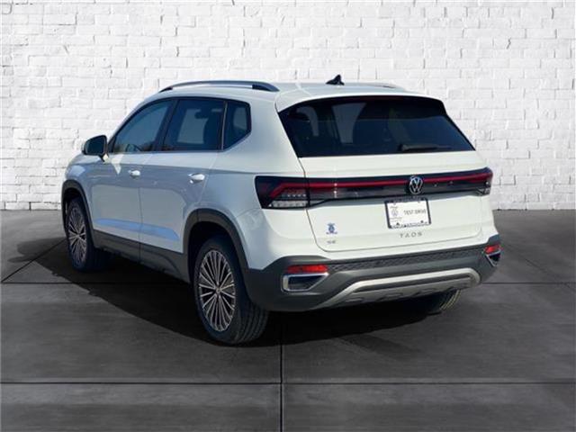 new 2025 Volkswagen Taos car