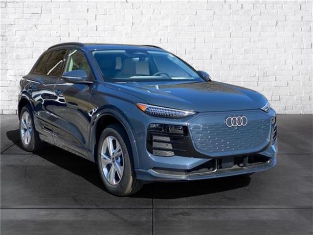 new 2025 Audi Q6 e-tron car