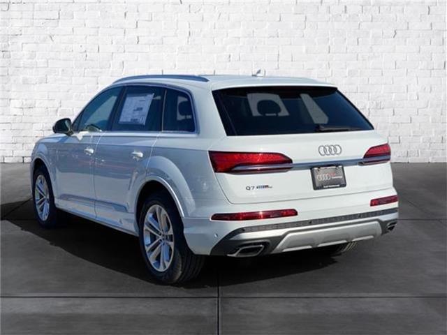 new 2025 Audi Q7 car