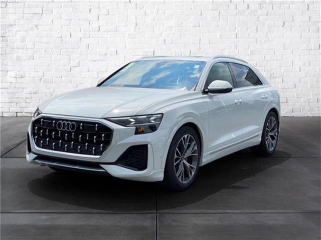 new 2024 Audi Q8 car