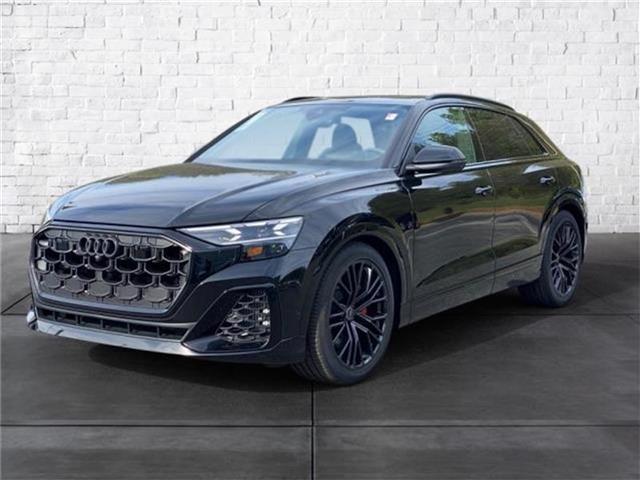 new 2025 Audi SQ8 car